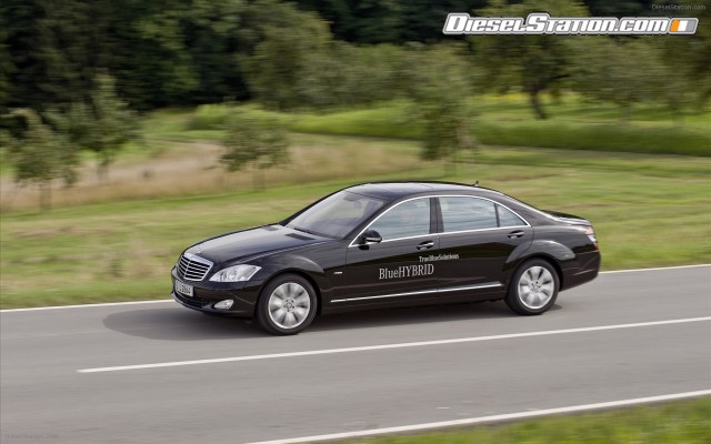 Mercedes S400 BlueHYBRID Widescreen Picture #9 Mercedes S400 BlueHYBRID Widescreen Picture #9